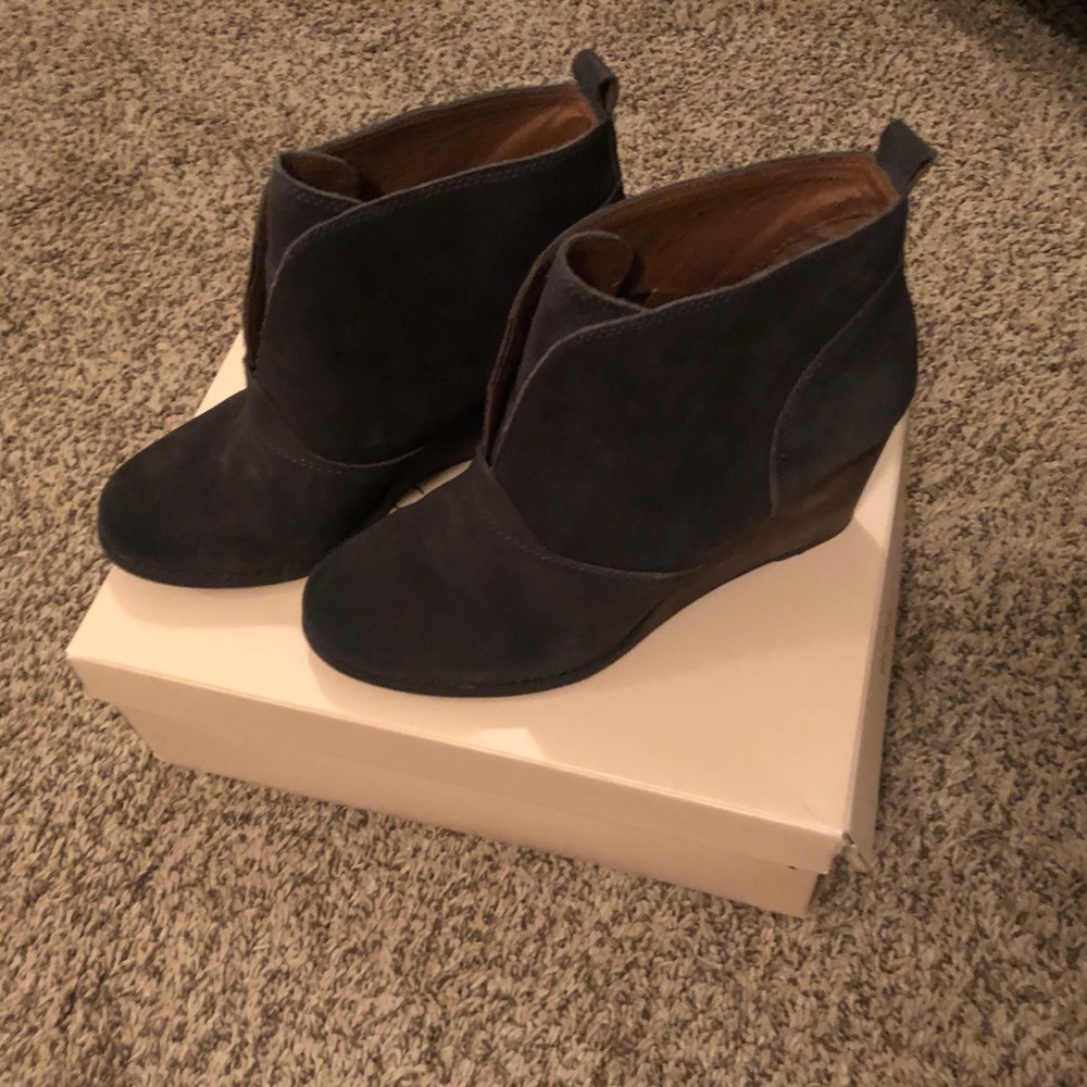 BCBG Booties- Size 10